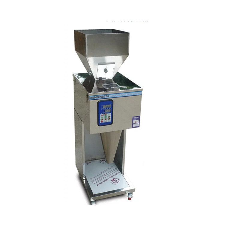 Vertical granule filling machine